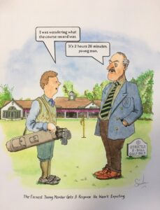 Pace of Play cartoon