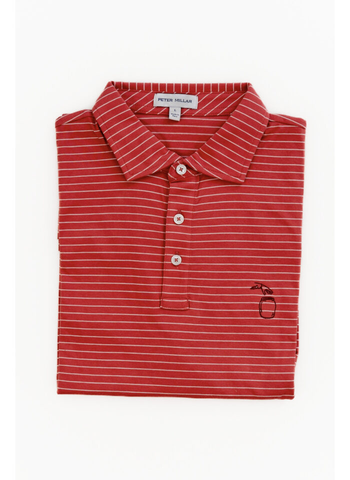 The CJG Cedar Mill Stripe Polo - Image 3