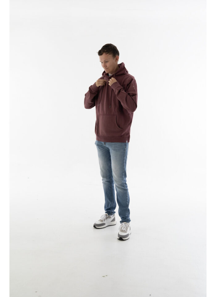 The CJG Lava Wash Hoodie - Image 4