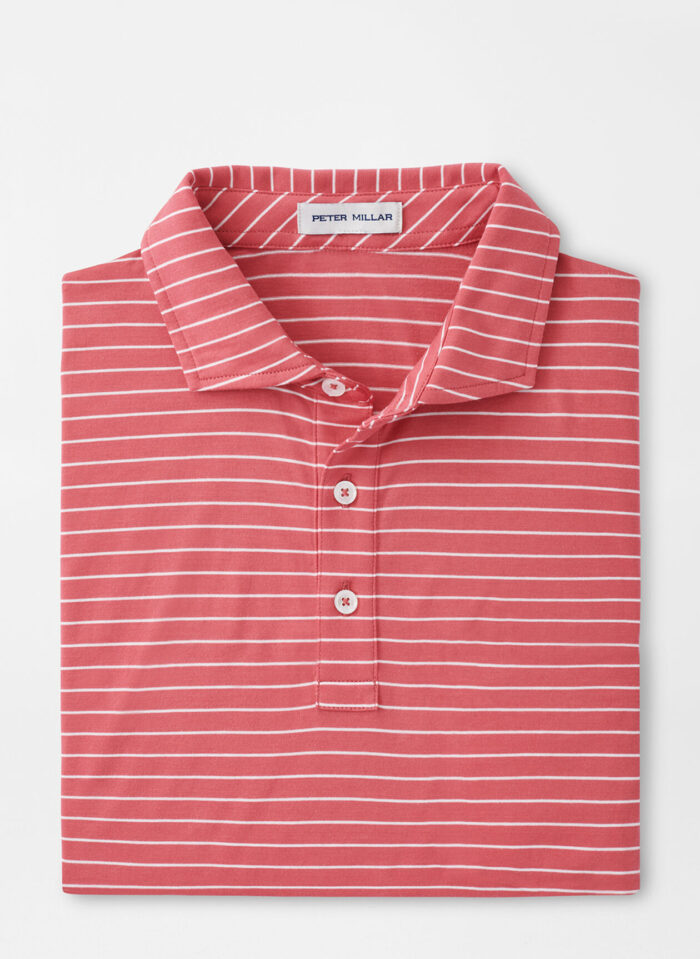 The CJG Cedar Mill Stripe Polo