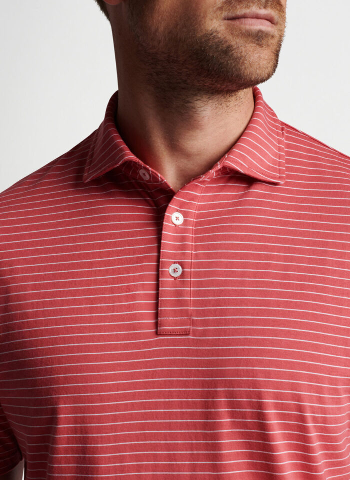 The CJG Cedar Mill Stripe Polo - Image 2
