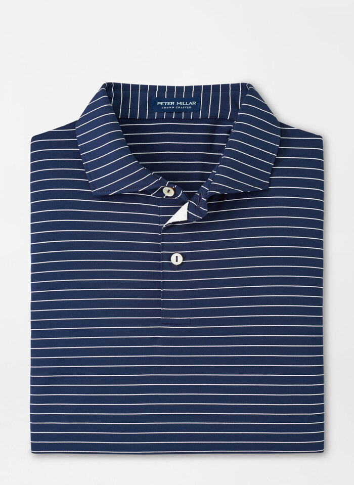 The CJG Duet Performance Jersey Polo