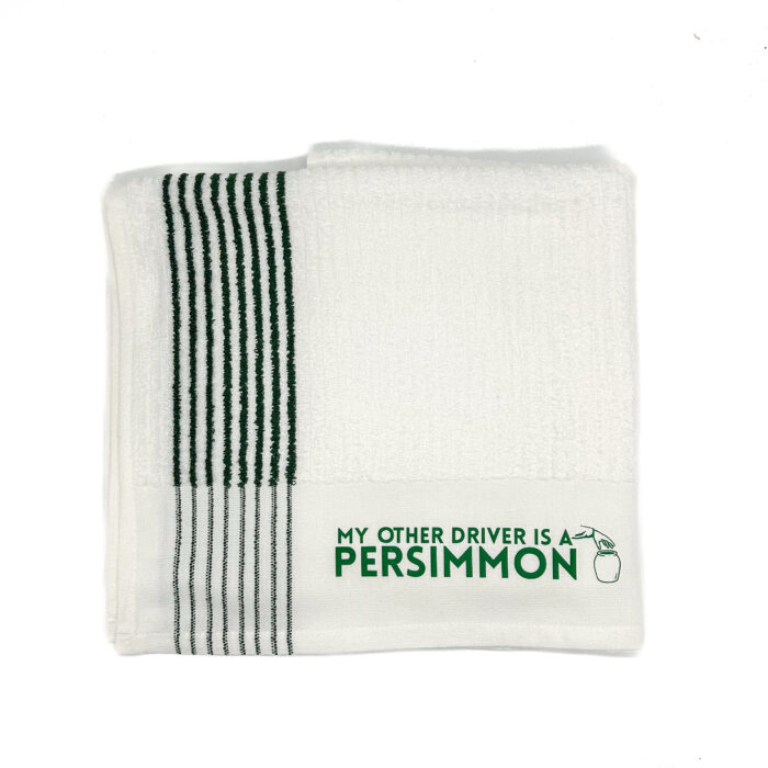 Persimmon Players Bag Towel