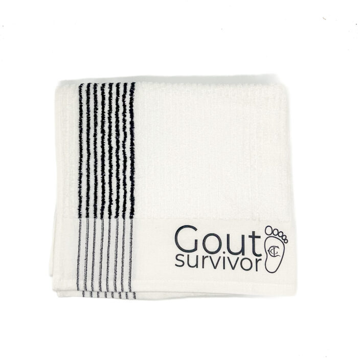 Gout Survivor Players Bag Towel - Image 2