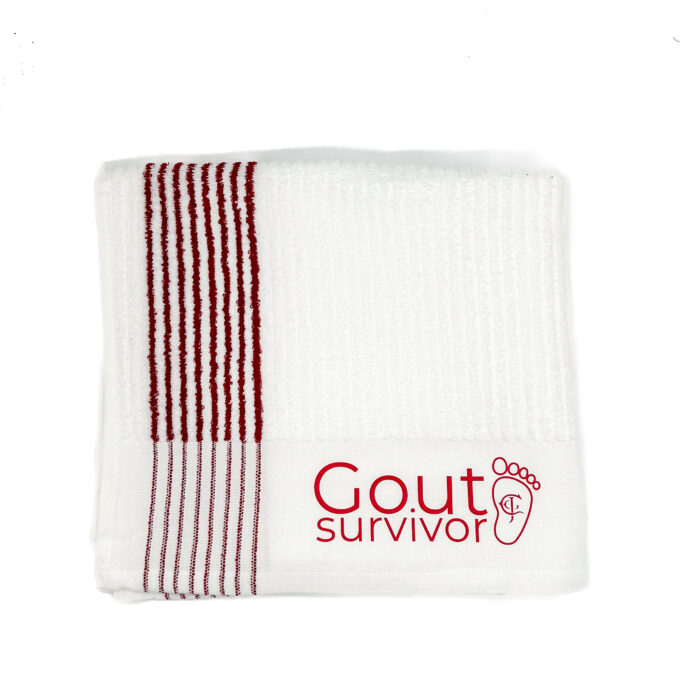 Gout Survivor Players Bag Towel