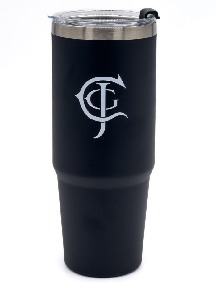 Black Jumbo Travel Mug