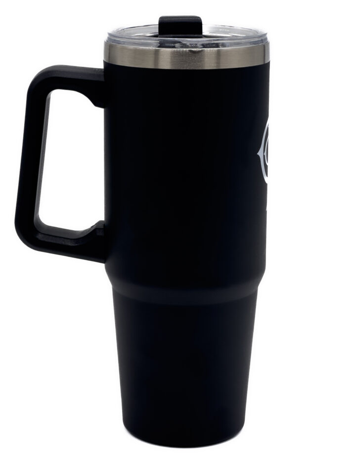 Black Jumbo Travel Mug - Image 2