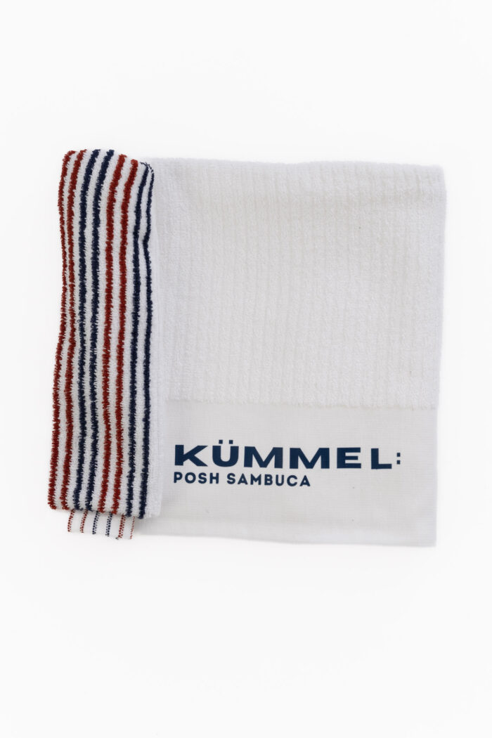 'Kümmel' Players Bag Towel - White/Blue/Red