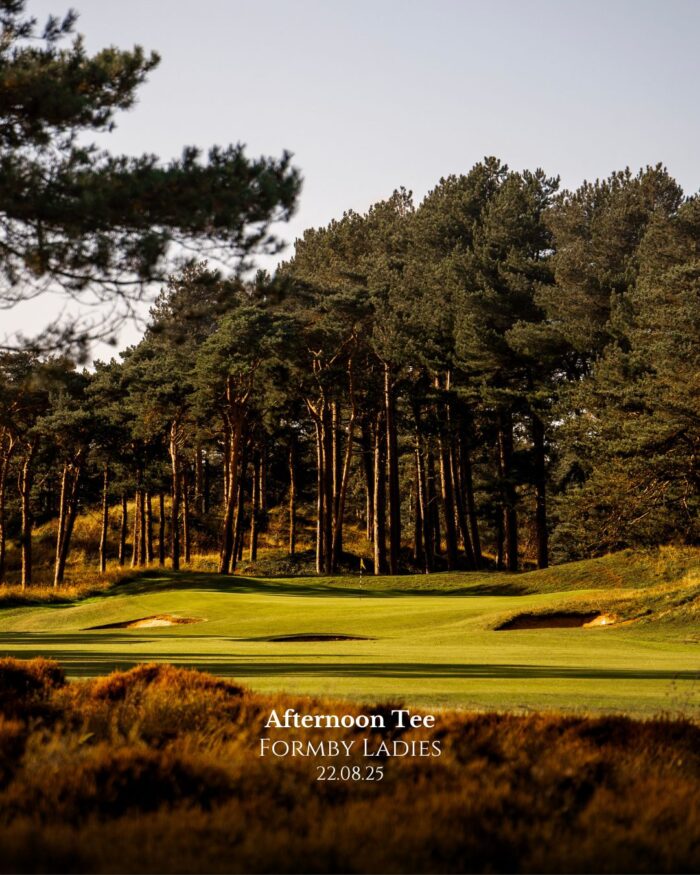 Afternoon Tee at Formby Ladies - 22nd August 2025