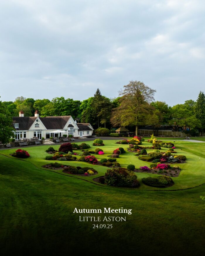 Autumn Meeting at Little Aston – 24th September 2025