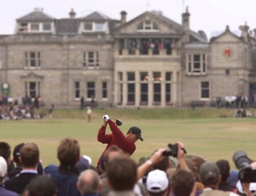 327 – The Tiger Slam Pt 2: Bunkerless at The Old Course