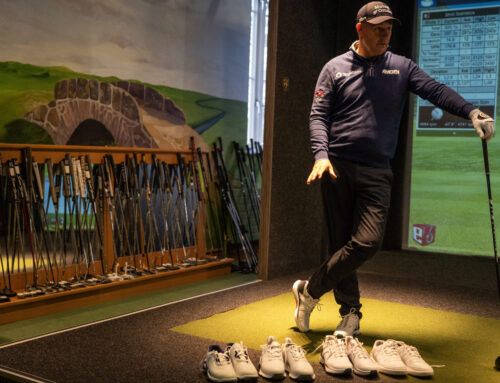 Padraig Harrington: The Importance of Footwear