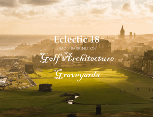 Golf Architecture Graveyards