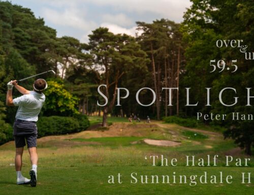 Spotlight: Over/Under 59.5 round Sunningdale Heath with The Half Par Kid