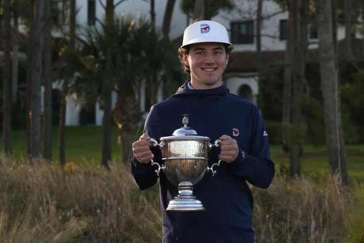 Will Sides at Jones Cup