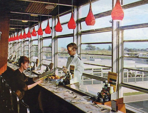 355 – Motorway Services & Golf