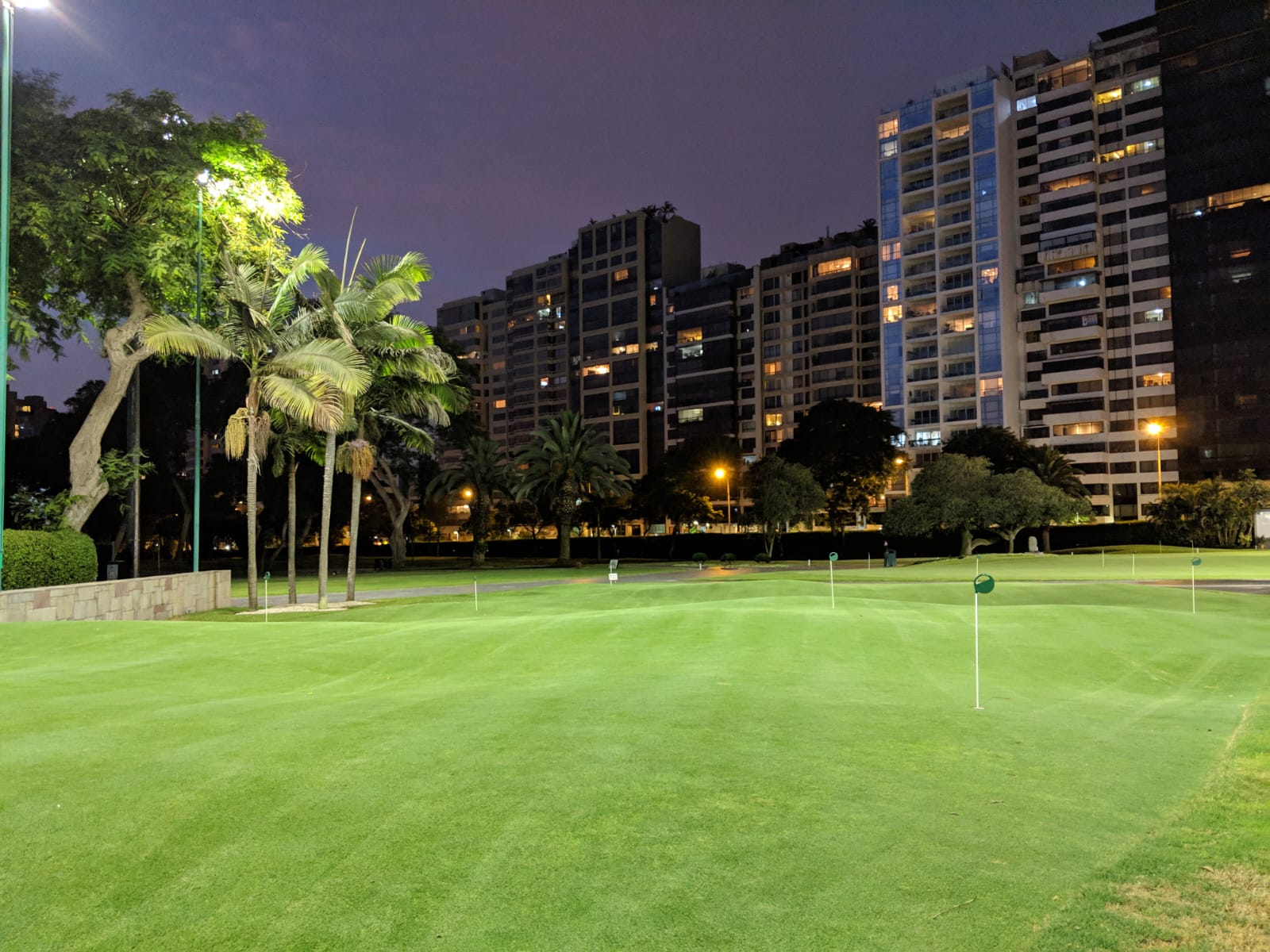 Limalayas Putting Green