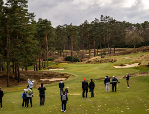 Sunningdale Foursomes, words by Hugo Cornell