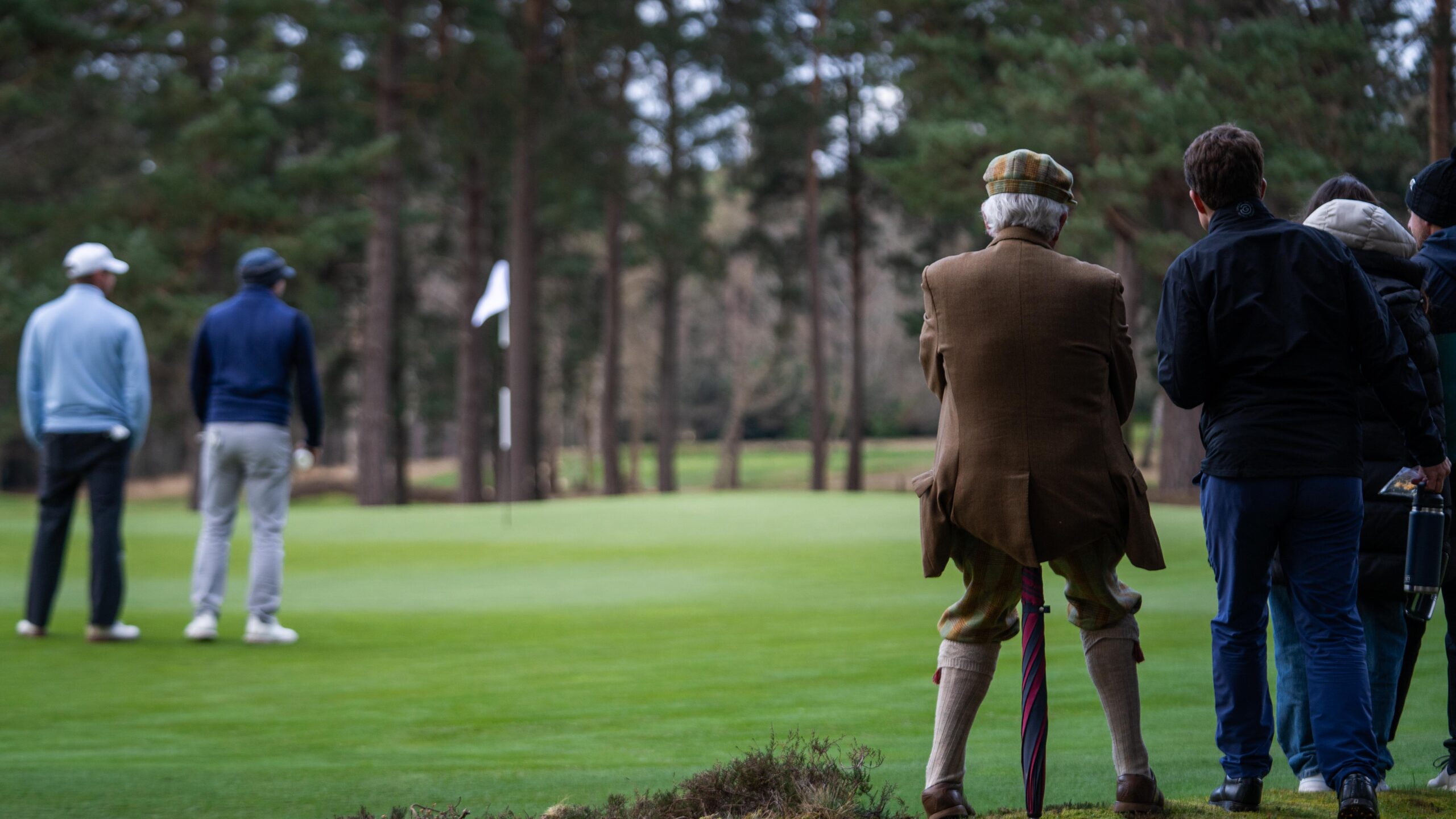 Sunningdale Foursomes Action