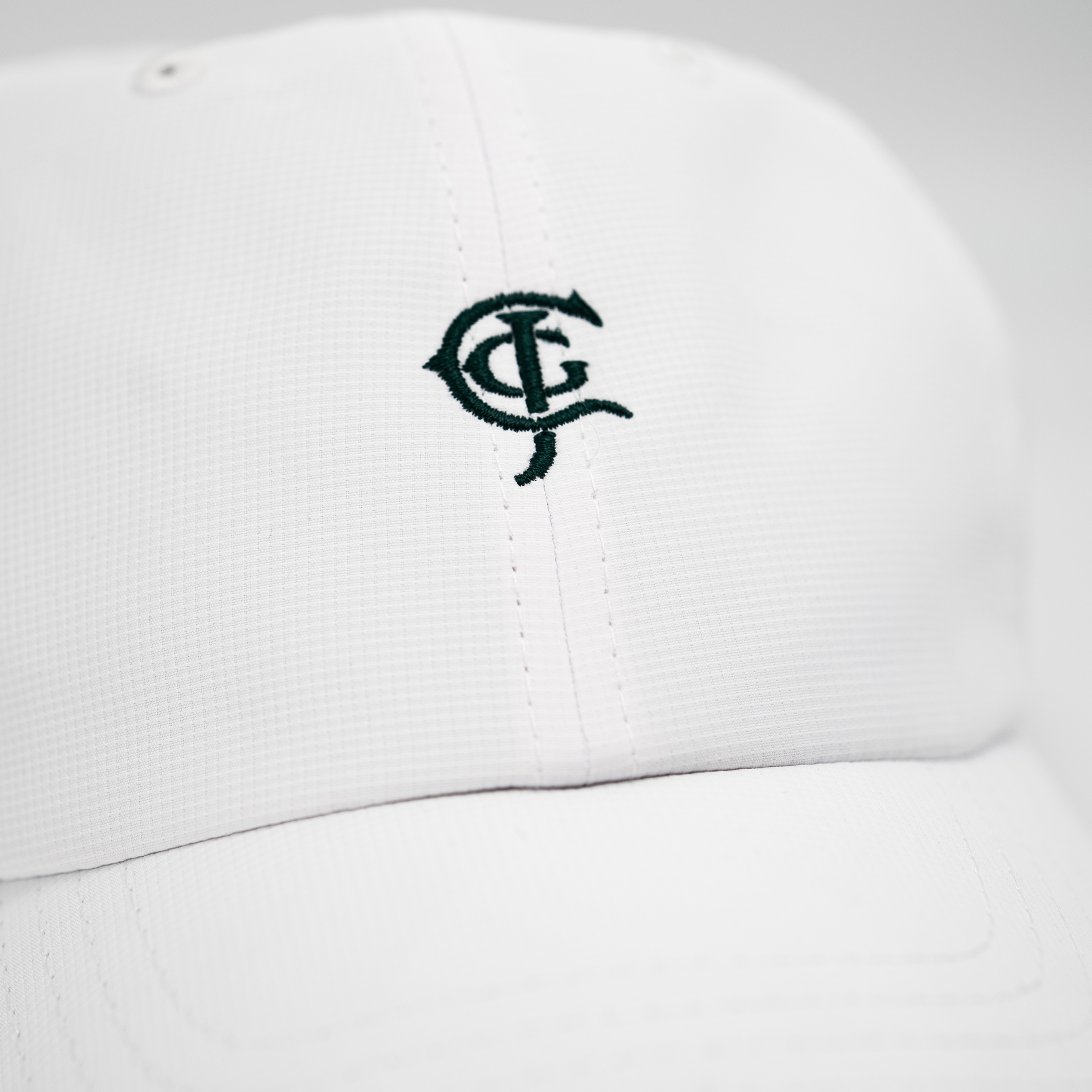 CJG Imperial White Cap - Image 2