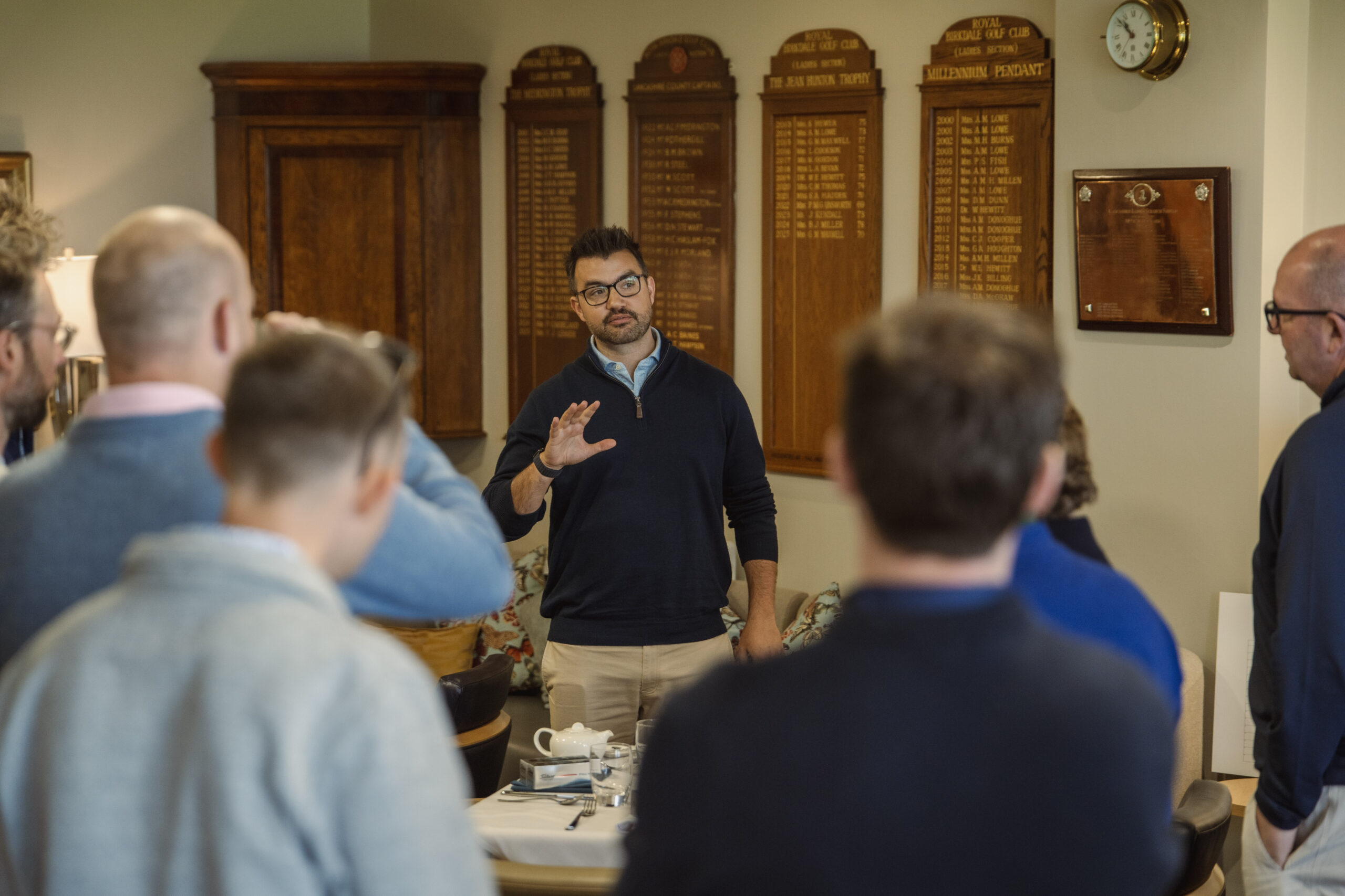 Spring Meeting Action
