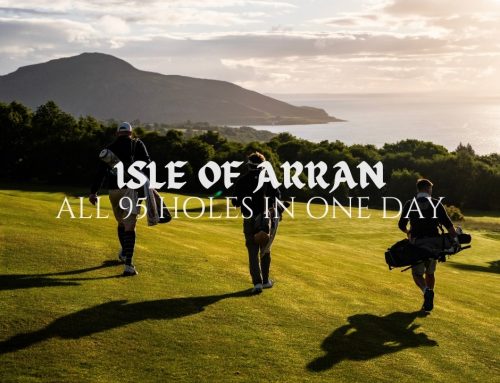 Playing Every Hole on the Isle of Arran