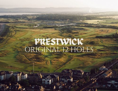 Playing Prestwick’s Original 12-Hole Routing with Hickories